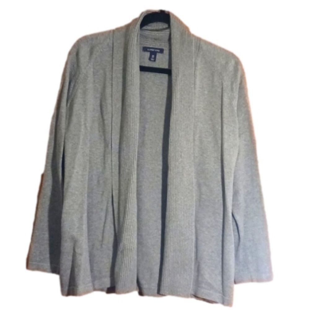 LANDS End Xs Grey Sweater (Box 3)